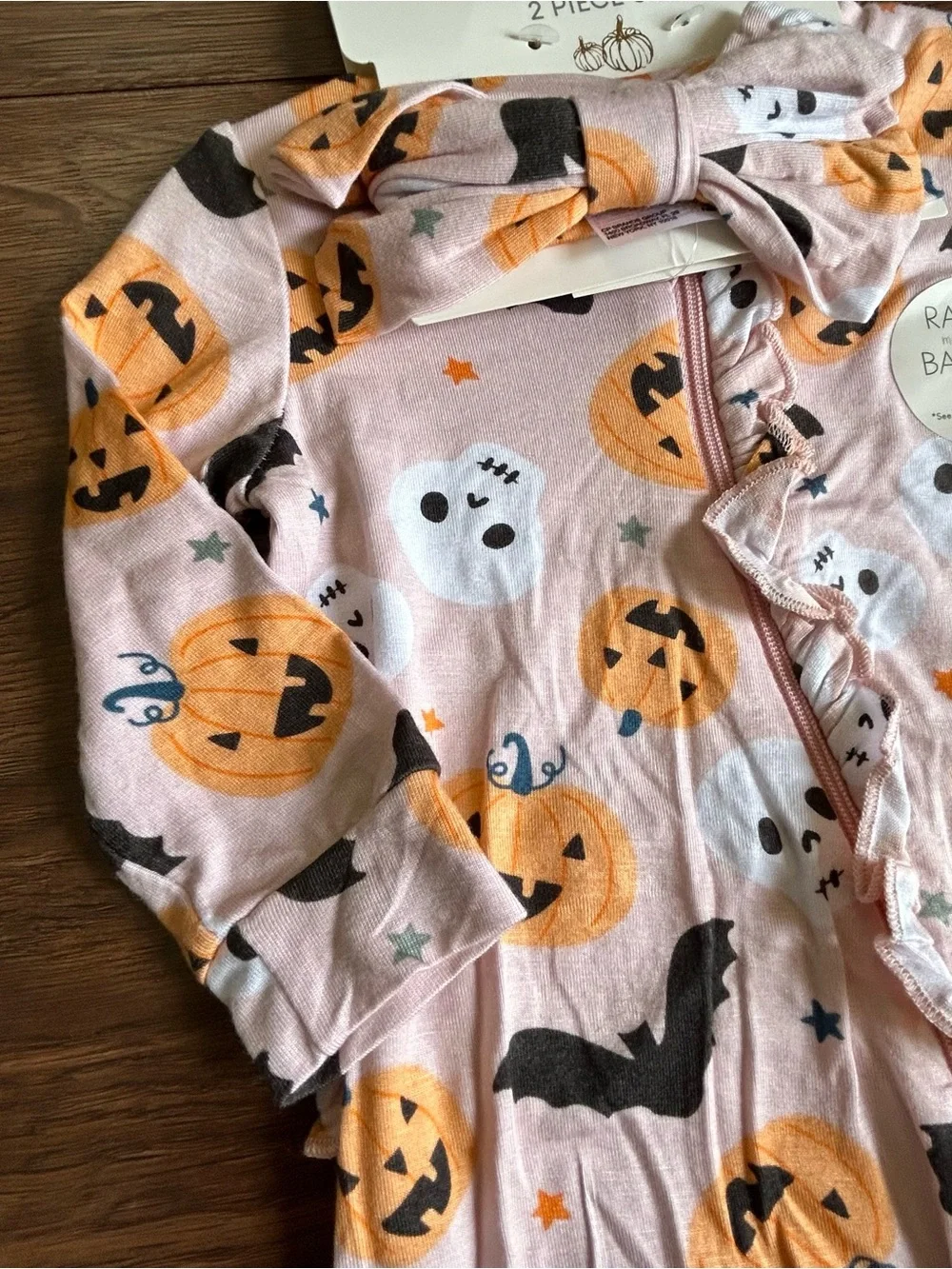 Milkberry halloween ruffle